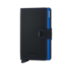 Secrid Secrid Miniwallet Matte black and blue