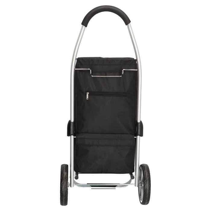 Beagles Alberic boodschappentrolley-winkelkarhaak zwart