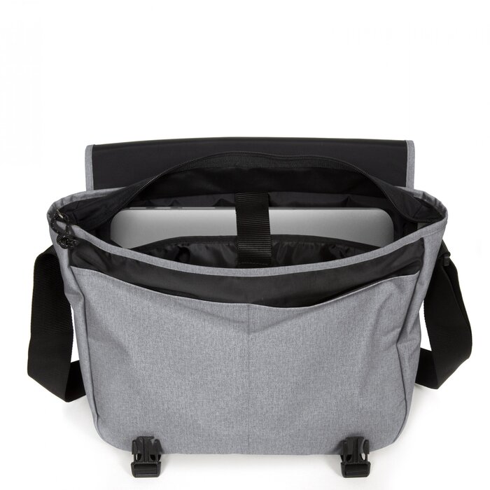 Eastpak Delegate + 15.6" laptop-Schoudertas sunday grey