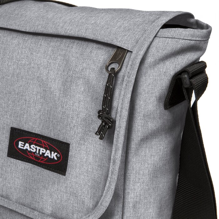 Eastpak Delegate + 15.6" laptop-Schoudertas sunday grey