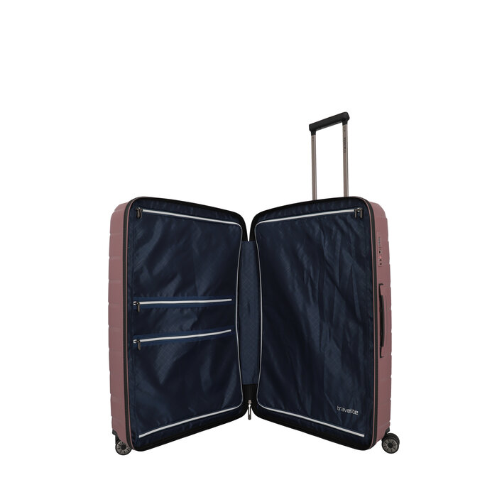 Travelite Air Base L 4-wiel trolley 105L lilac