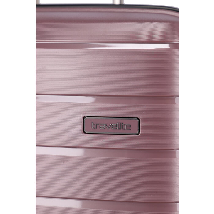 Travelite Air Base L 4-wiel trolley 105L lilac