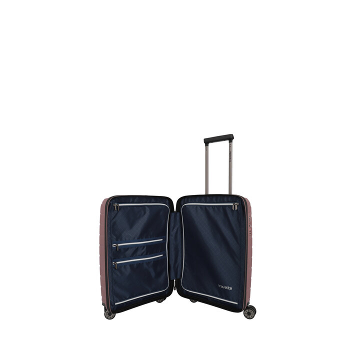 Travelite Air Base S 4-wiel cabinluggage 37L lilac