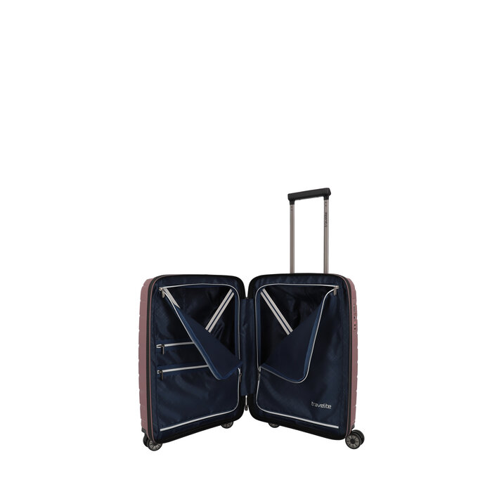 Travelite Air Base S 4-wiel cabinluggage 37L lilac
