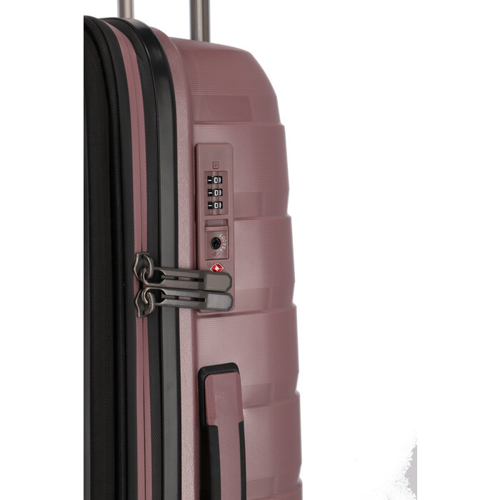 Travelite Air Base S 4-wiel cabinluggage 37L lilac