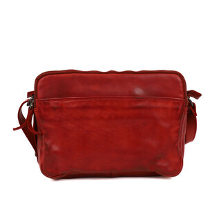 Bear Design Vieve 3-vaks schoudertasje rood