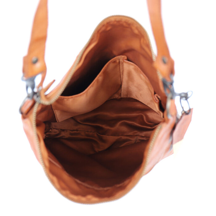 Bear Design Bear Design Ava schoudertas cognac