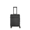 Next 4-wiel trolley S 15" frontpocket zwart