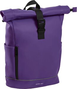 Daniel Ray Highlands Rolltop L 15.6" laptop-rugtas dark purple