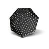 T.020 manual-opvouwbare paraplu dot art black