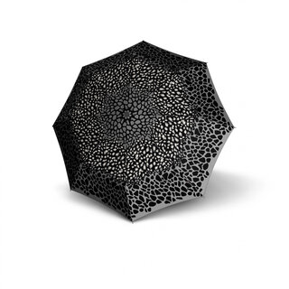 Knirps T.200 duomatic opvouwbare paraplu animal stone