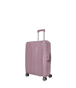 Travelite Elvaa M 4-wiel reiskoffer rosé