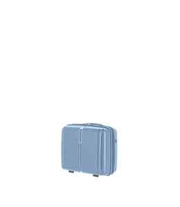 Travelite Vaka beauty-case blauw grijs