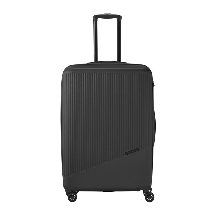 Travelite Bali L 77cm-96L reiskoffer zwart