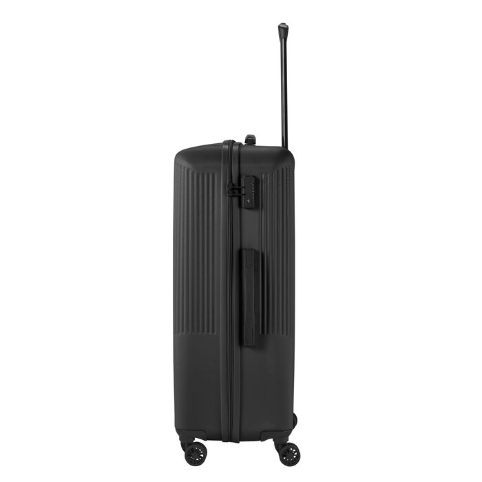 Travelite Bali L 77cm-96L reiskoffer zwart