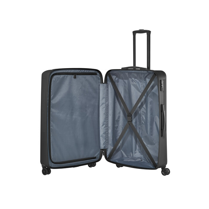 Travelite Bali L 77cm-96L reiskoffer zwart
