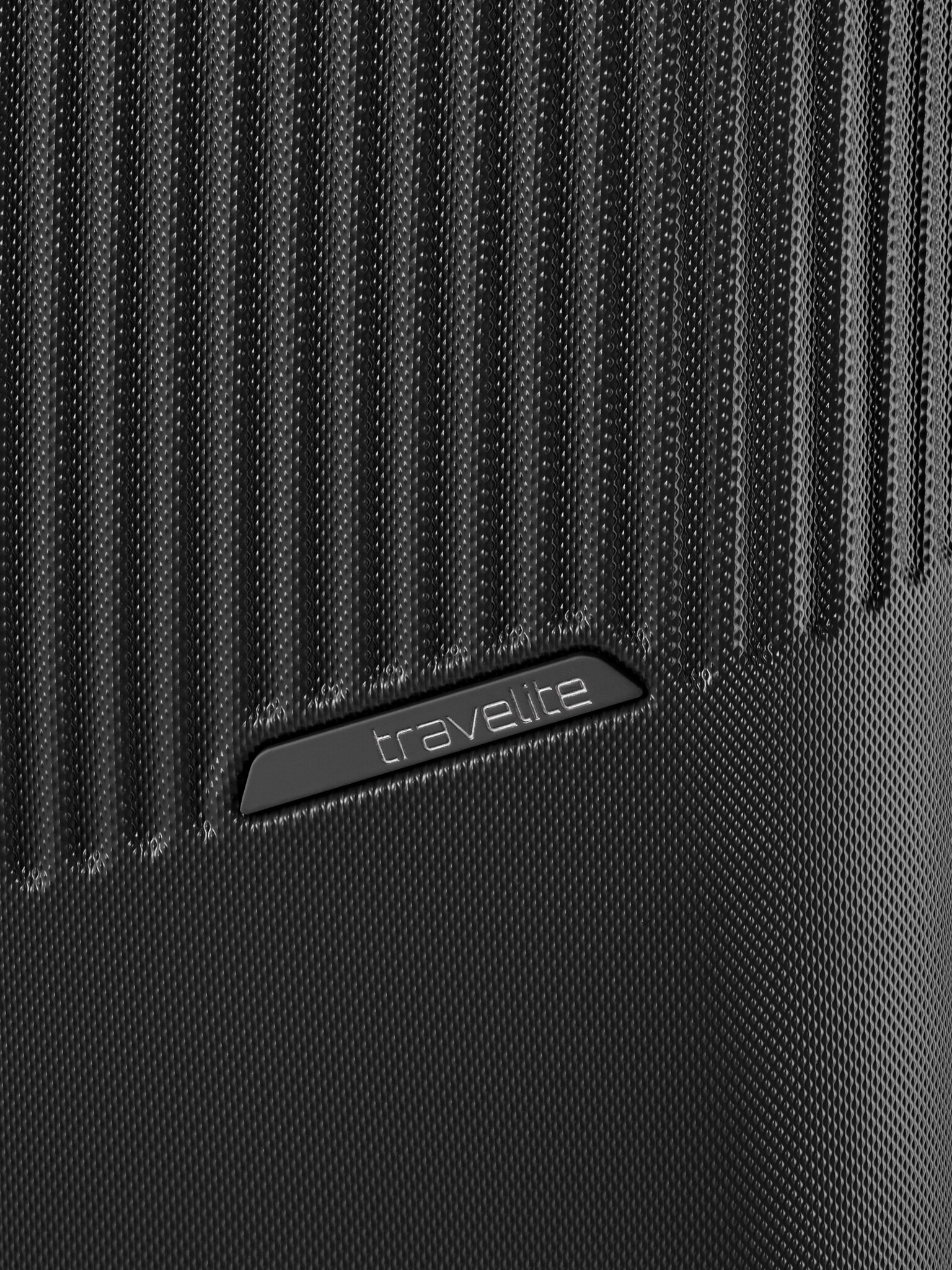 Travelite Bali L 77cm-96L reiskoffer zwart