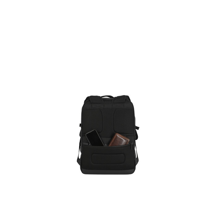 Travelite Travelite Basics 17" laptop-rugtas zwart