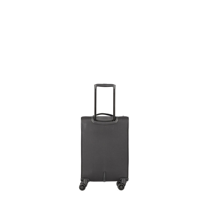 Travelite Cabin 55x35x20cm trolley with toploader zwart
