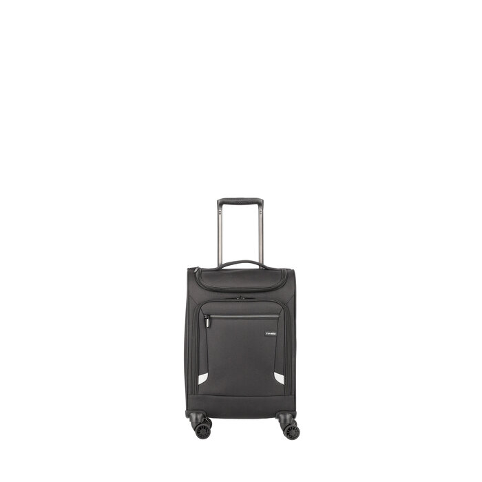 Travelite Travelite Cabin 55x35x20cm trolley with toploader zwart