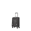 Cabin 55x35x20cm trolley with toploader zwart