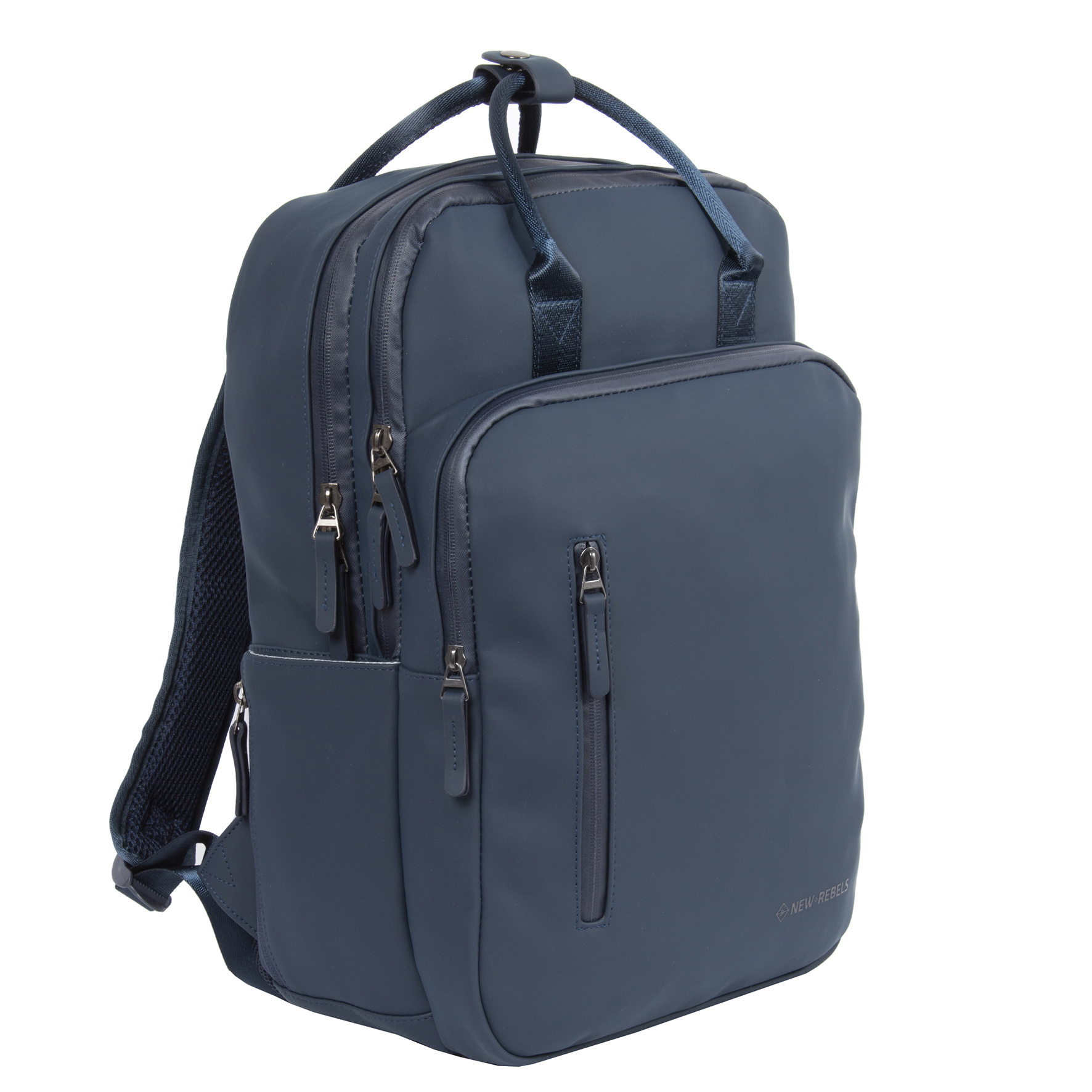 New Rebels New Rebels William Milwaukee handel 15.6" laptop rugtas blauw