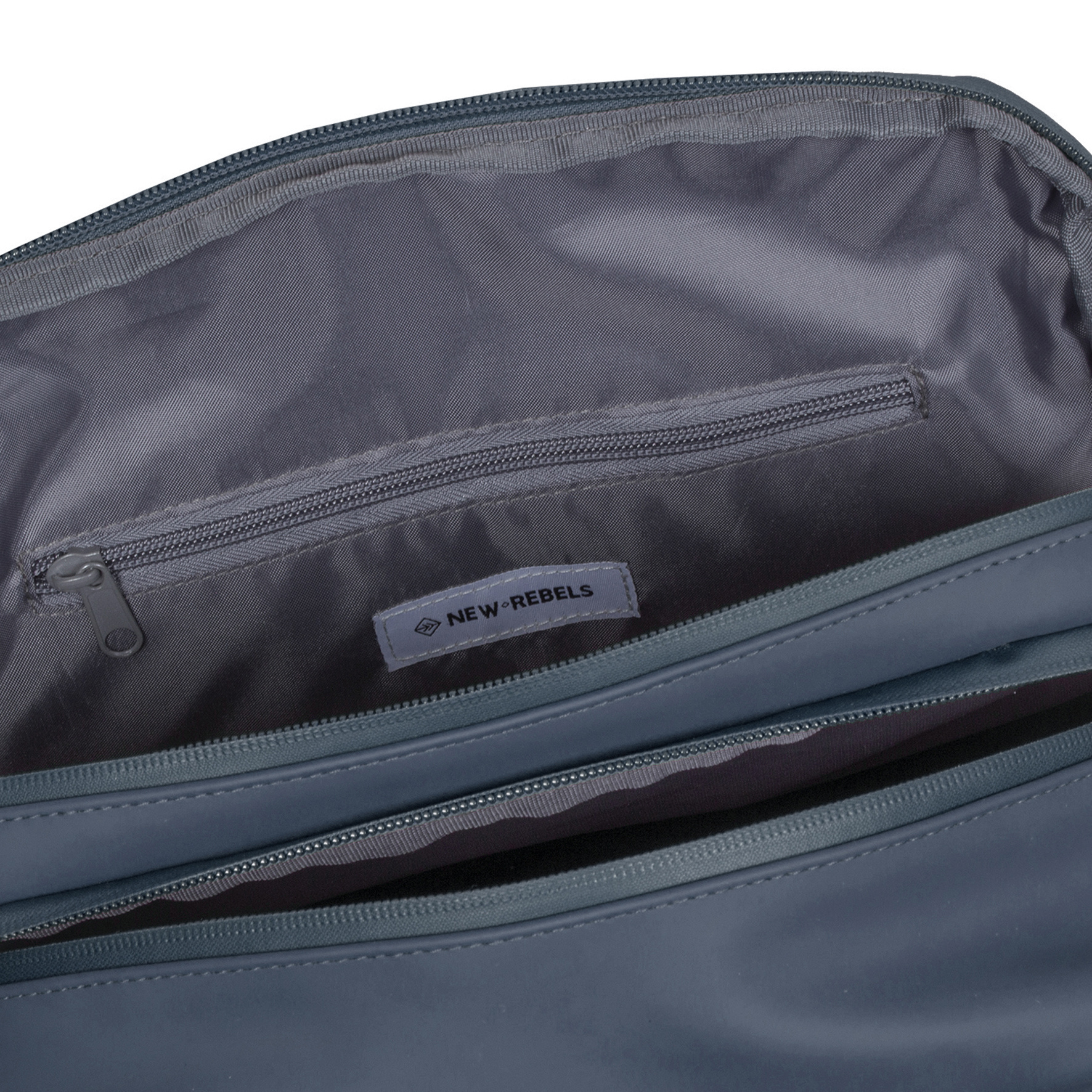 New Rebels New Rebels William Milwaukee handel 15.6" laptop rugtas blauw