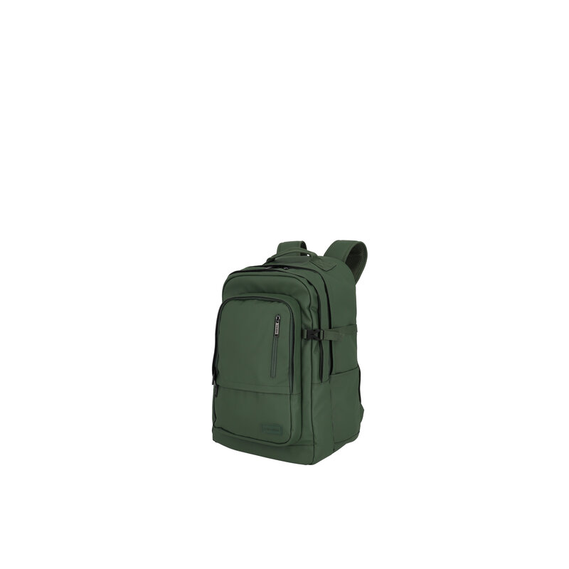 Travelite Travelite Basics 17" laptop-rugtas olive green