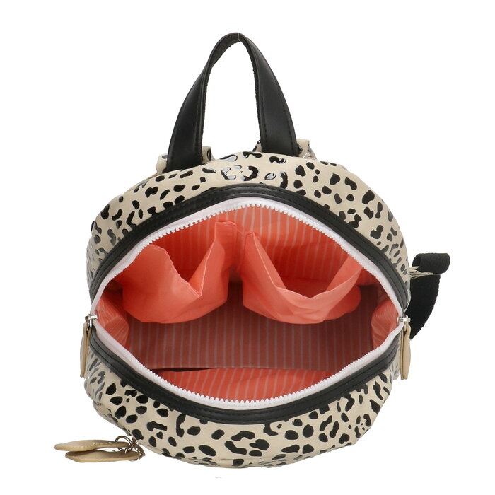 Zebra Trends Spots Rugzak M taupe