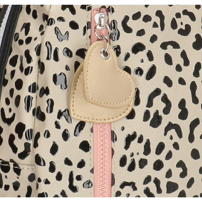 Zebra Trends Spots Rugzak M taupe
