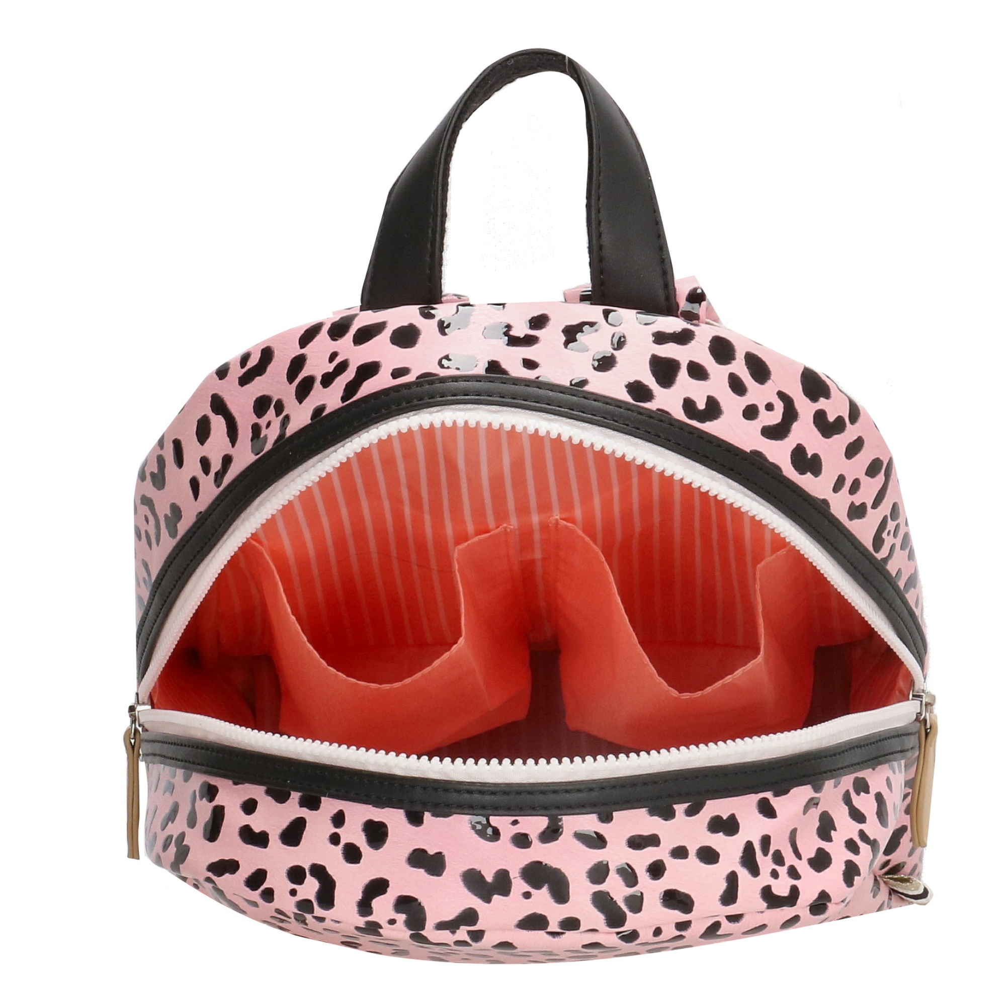 Zebra Trends Rugzak M pink