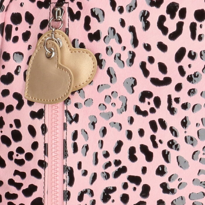Zebra Trends Rugzak M pink