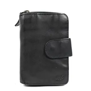 Bear Design Loet 10cc rits-portemonnee zwart