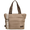 Elske kleine shopper taupe