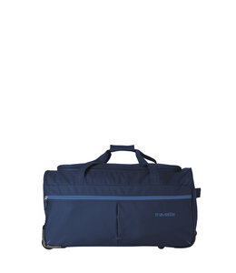 Travelite Basics Fast 65cm-73L wieltas blauw