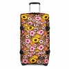 Transit'r Large - 121L wieltas popflower brown