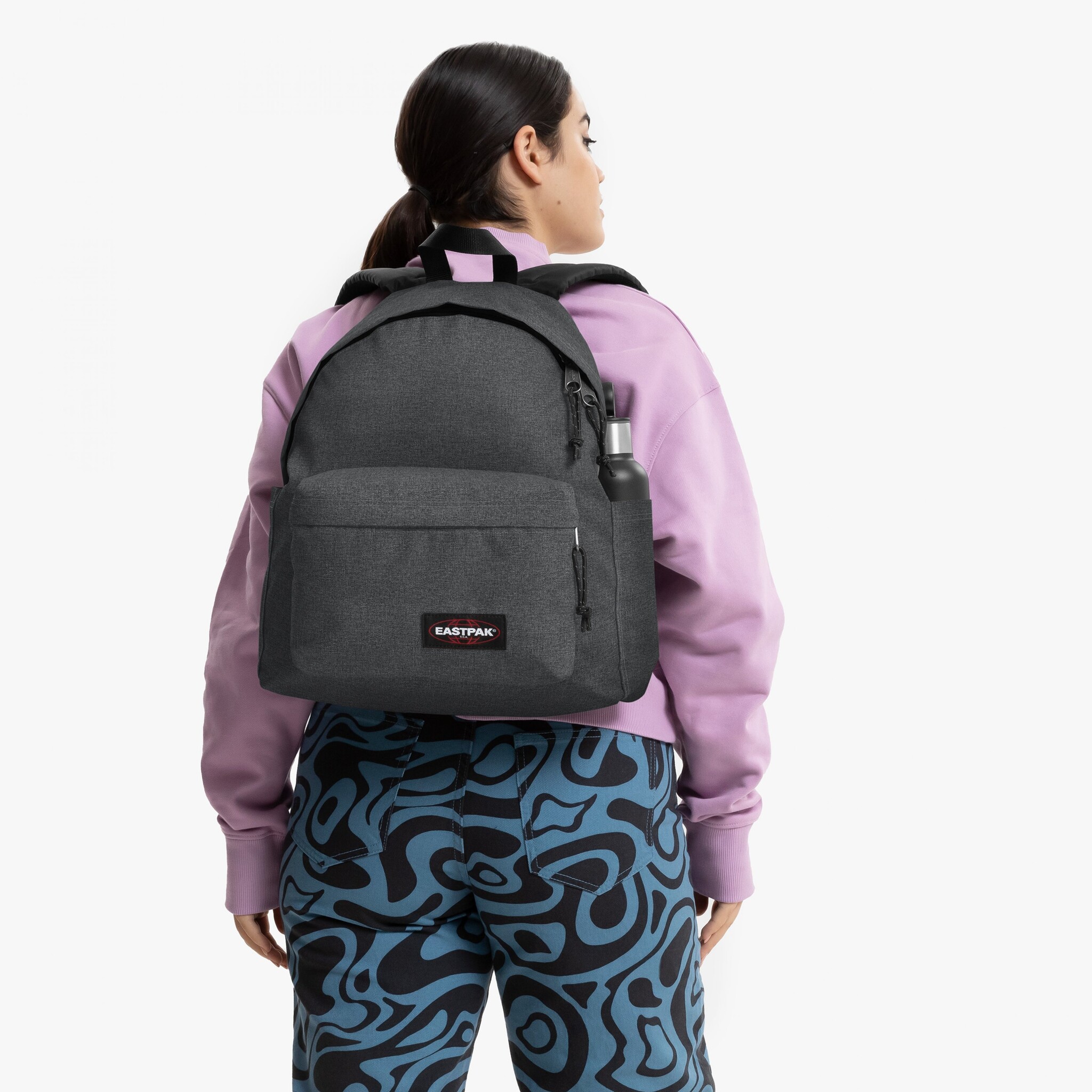 Eastpak Day Pak'r 14"-24L rugzak black denim
