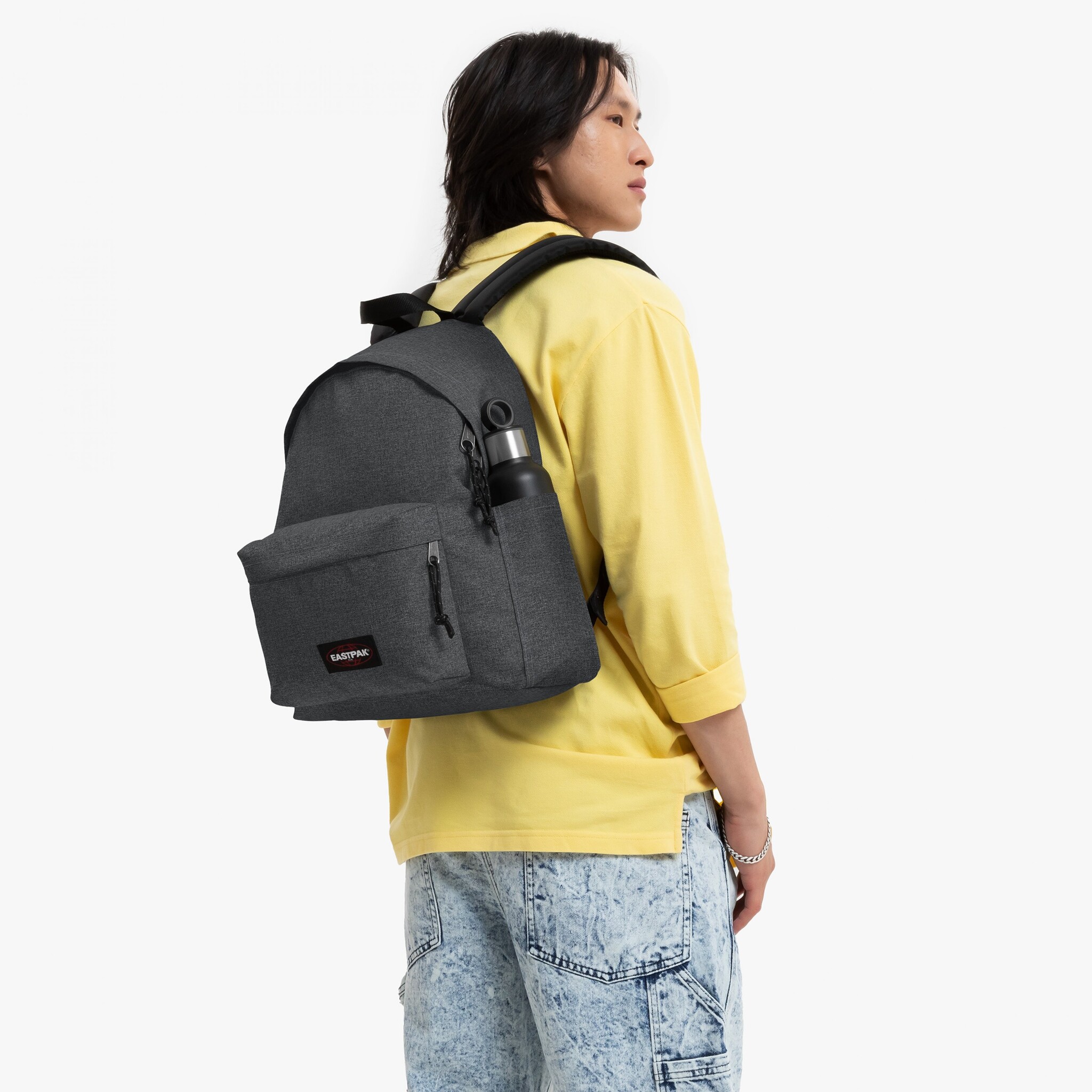 Eastpak Day Pak'r 14"-24L rugzak black denim