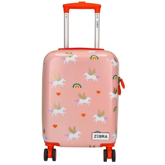 Zebra Trends kinderkoffer unicorn roze