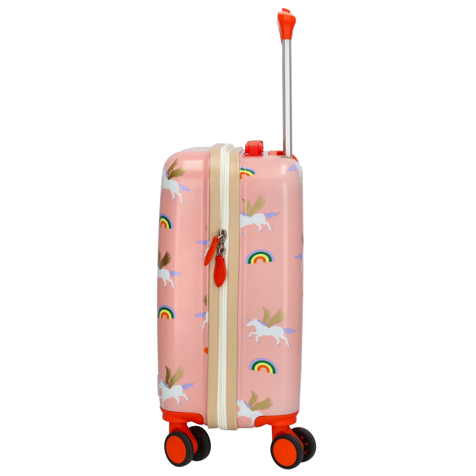 Zebra Trends Zebra Trends kinderkoffer unicorn roze