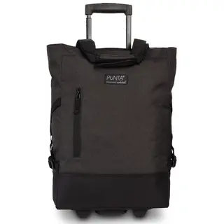 Wheel boodschappentrolley zwart