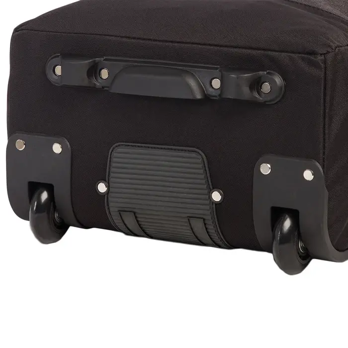 Wheel boodschappentrolley zwart