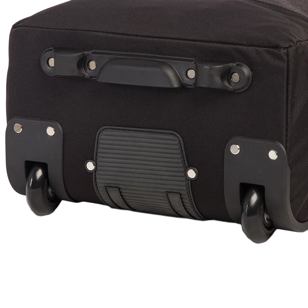 Wheel boodschappentrolley zwart