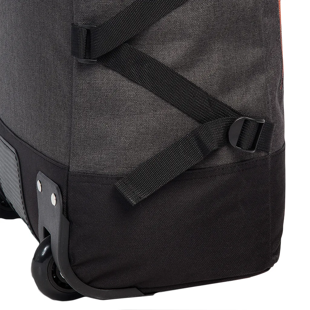 Wheel boodschappentrolley zwart