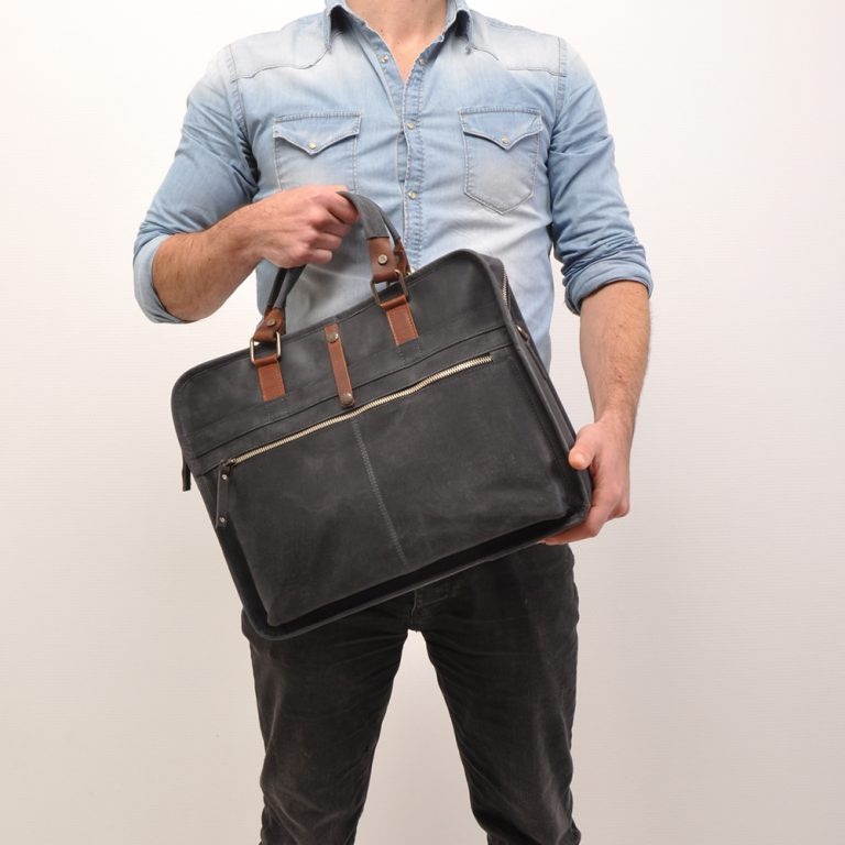 Berba Barbarossa 15" Laptop-tas navy