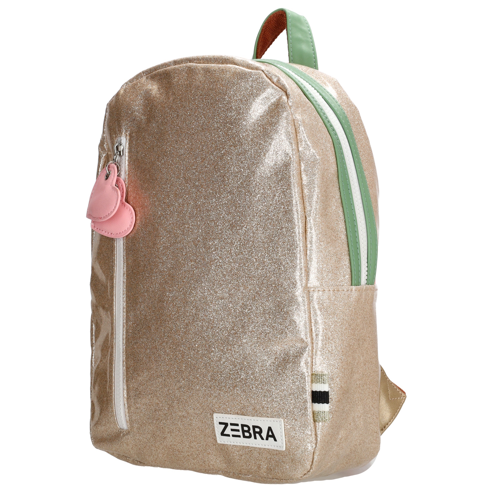 Zebra Trends Zebra Trends Rugzak M girls goud