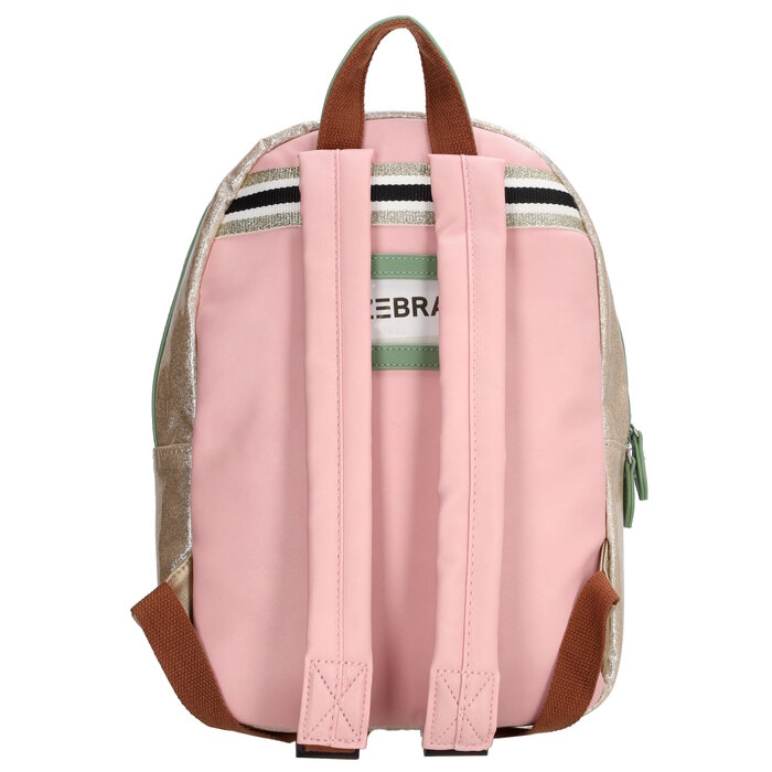 Zebra Trends Zebra Trends Rugzak M girls goud