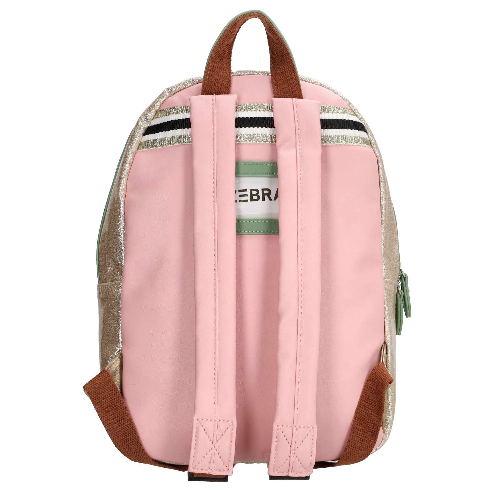 Zebra Trends Zebra Trends Rugzak M girls goud