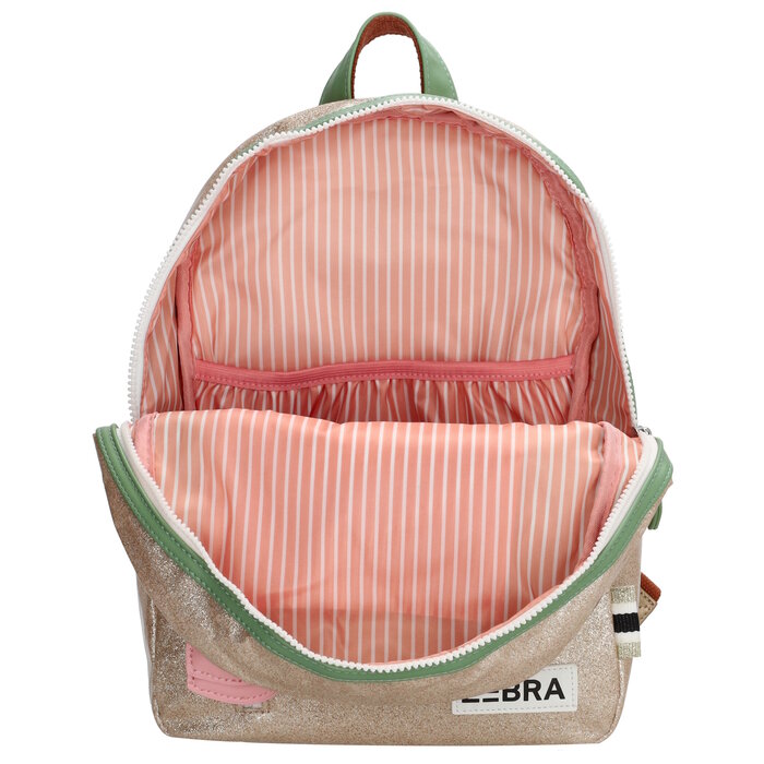 Zebra Trends Zebra Trends Rugzak M girls goud
