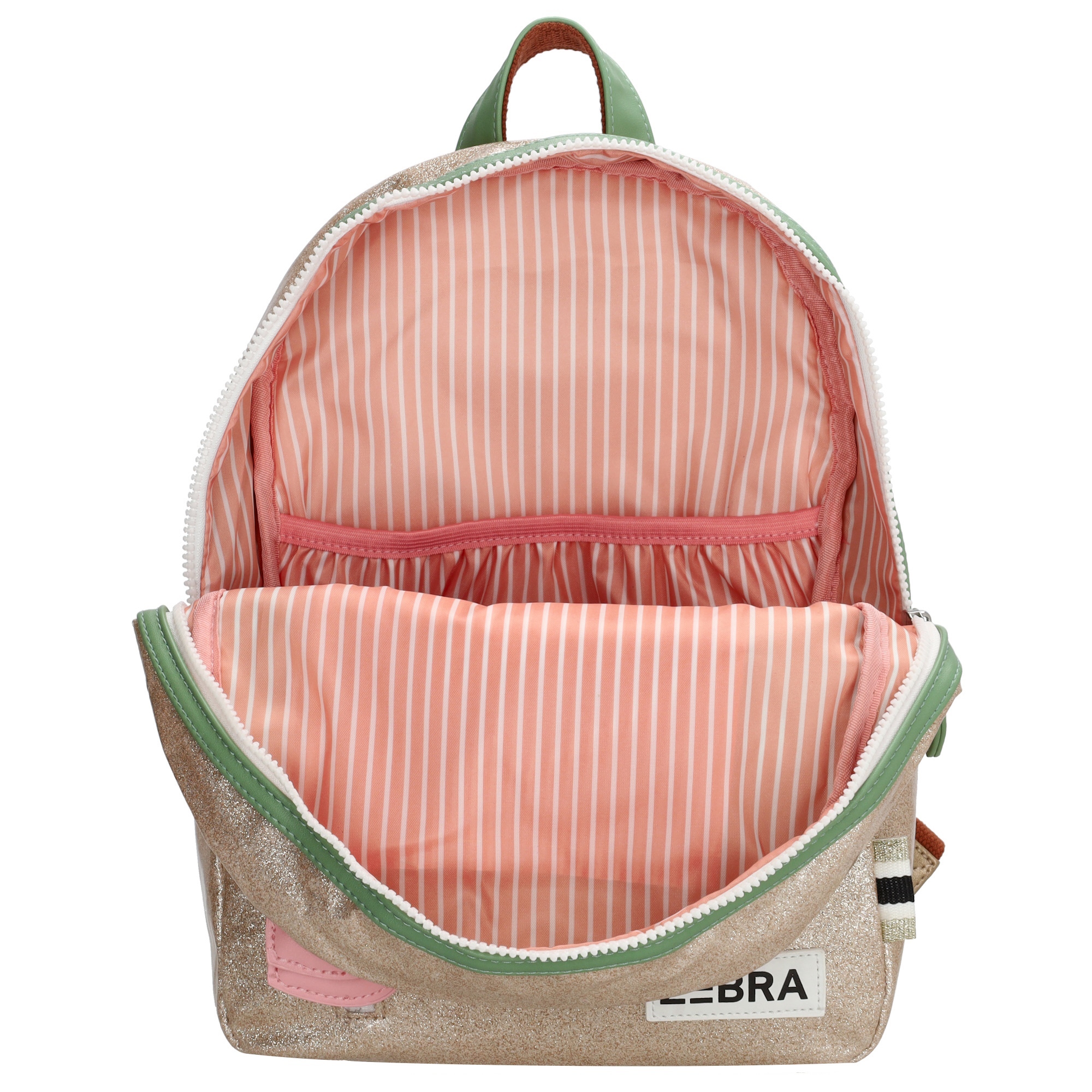 Zebra Trends Zebra Trends Rugzak M girls goud